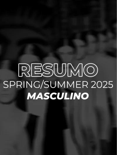 ✨ Tendências Masculinas S/S 26
A nova temporada mostra que o masculino está mais plural, ousado e sensível. Das silhuetas teatrais às rendas delicadas, da cartela vibrante às listras desconstruídas — tudo fala de liberdade de estilo.
⁠
O homem do verão 2026 veste cor, leveza, expressão e… muita intenção. 💥
⁠
💬 Qual dessas trends você já quer ver nas ruas?
⁠
#SS26 #TendênciaMasculina #MenswearTrends #FashionRadar #Verão26 #EstiloComIdentidade #RumoAoFuturo
