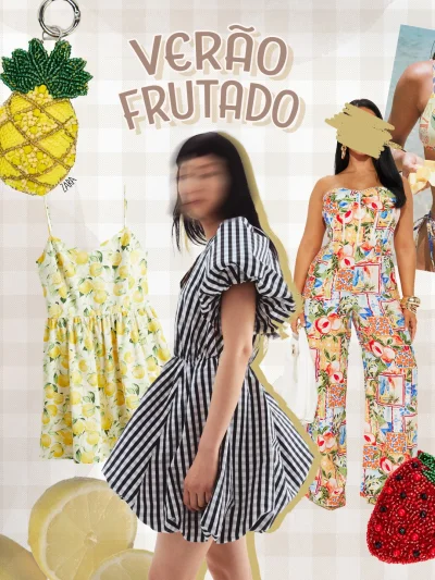 🍓 Picnic vibes segue forte — estampas frutais, florais delicados e tecidos leves continuam como aposta internacional. Na passarela ou no look do dia, essa tendência traduz estilo e leveza. 🌼 👉 Deslize e veja como trazer essa estética pra sua coleção com os tecidos Rocabella. 

#RocabellaTextil #TecidosRocabella

fonte: PINTEREST | H&M | ZARA | PrettyLittleThing