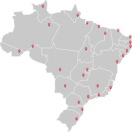 Mapa de Representantes